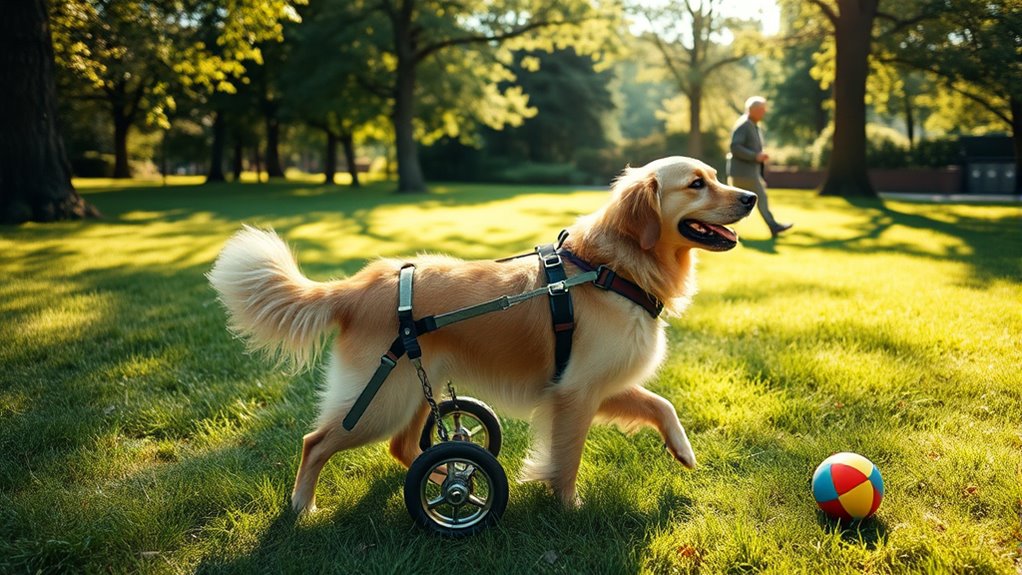 improving senior dogs wellbeing