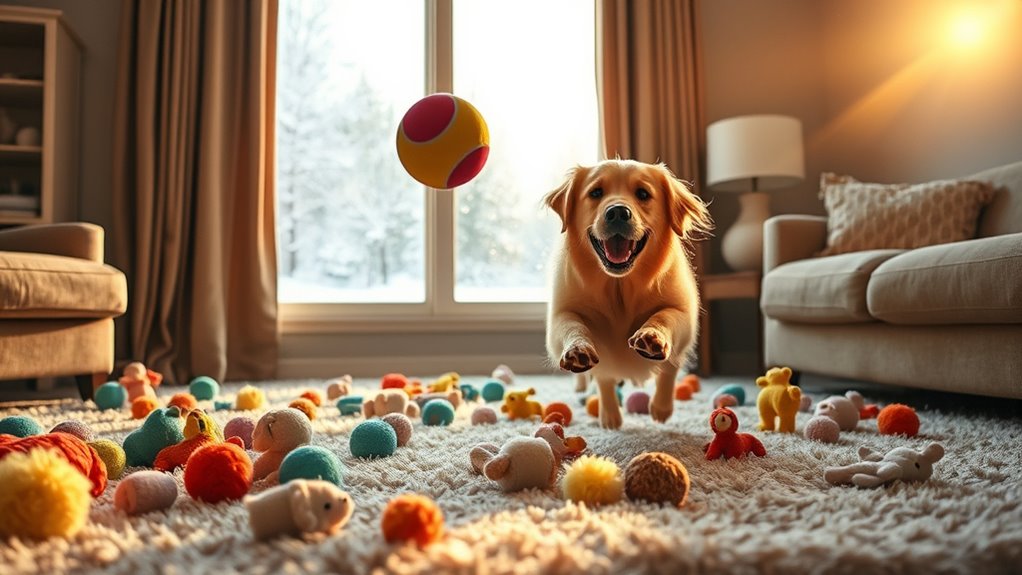 indoor dog exercise activities