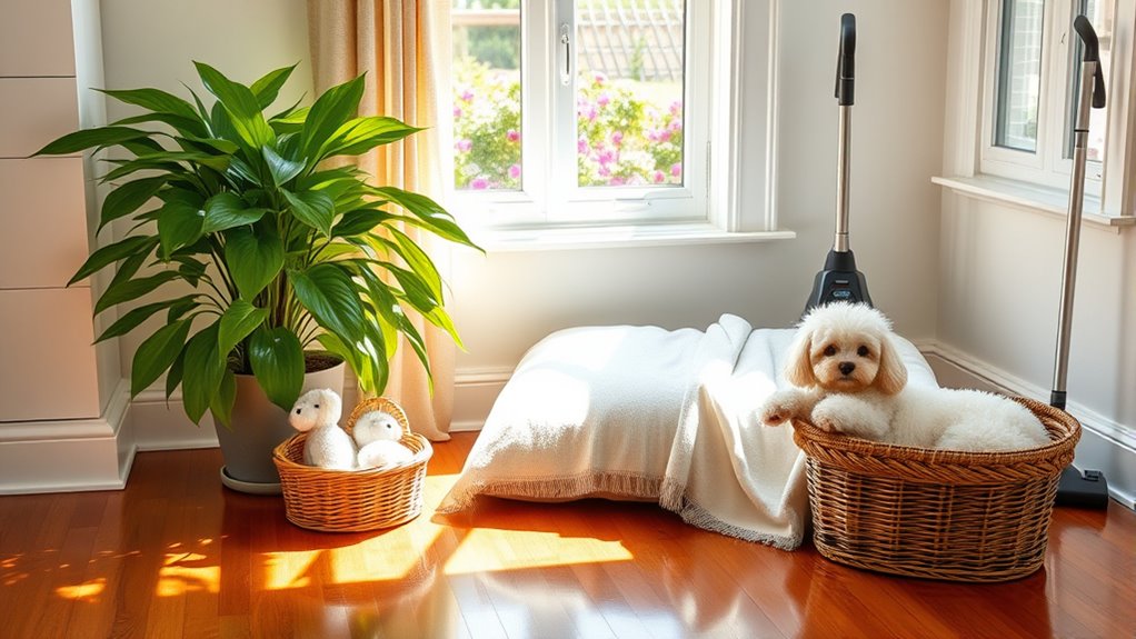 pet care and cleanliness