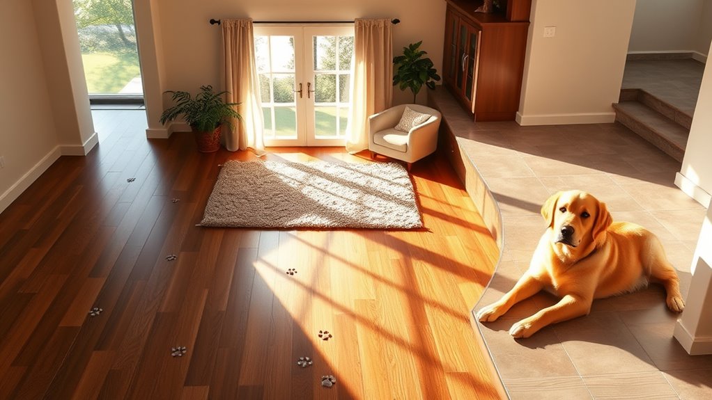 pet friendly flooring choices