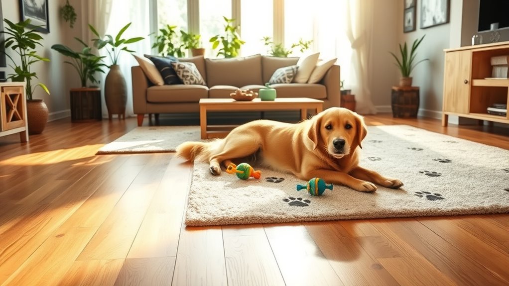 pet friendly flooring options