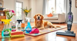 pet friendly spring cleaning tips