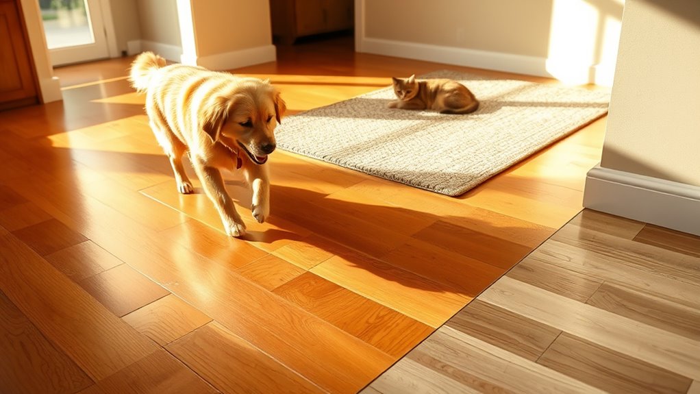 pet unfriendly flooring options