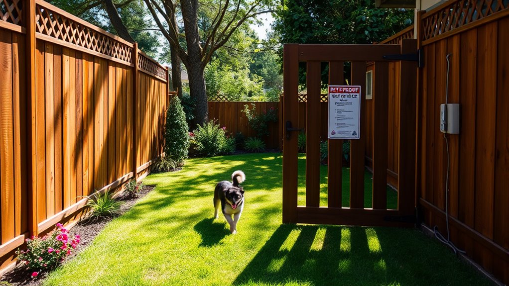 preventing escape attempts effectively