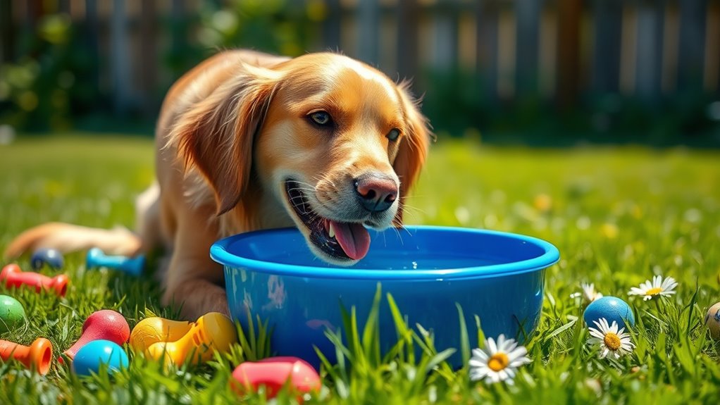 proper hydration for dogs