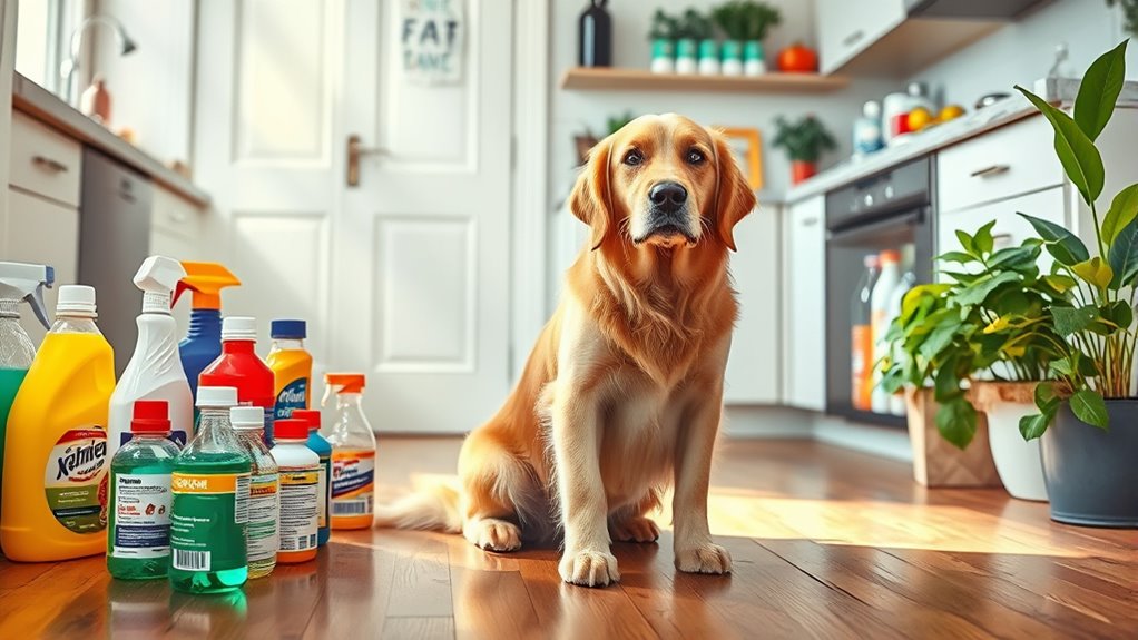 protect your dog from toxins