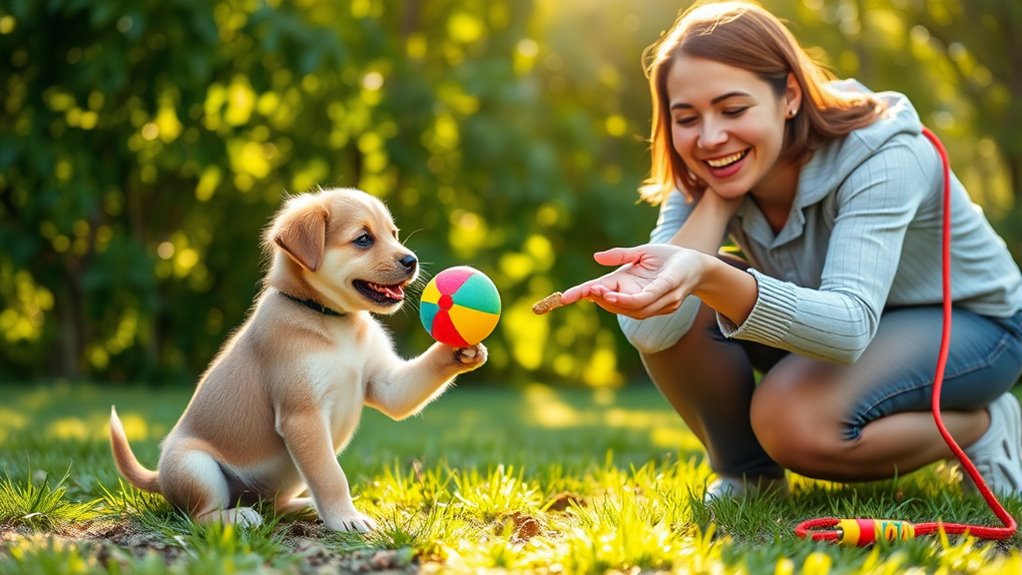 puppy training essential tips