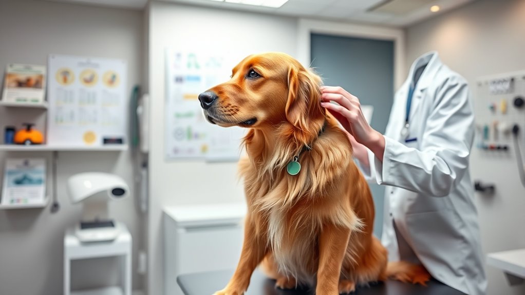 regular veterinary check ups