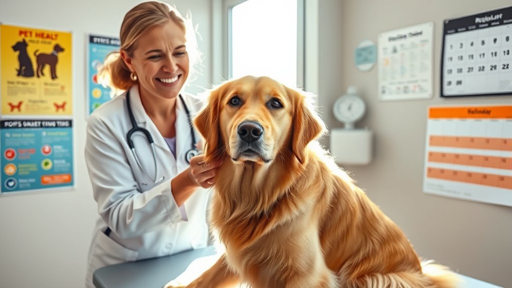 routine veterinary care schedule