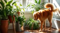 safe indoor plants dogs