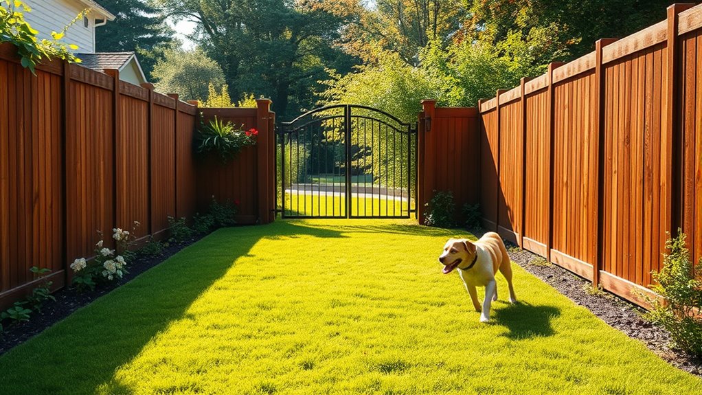 selecting ideal fencing materials