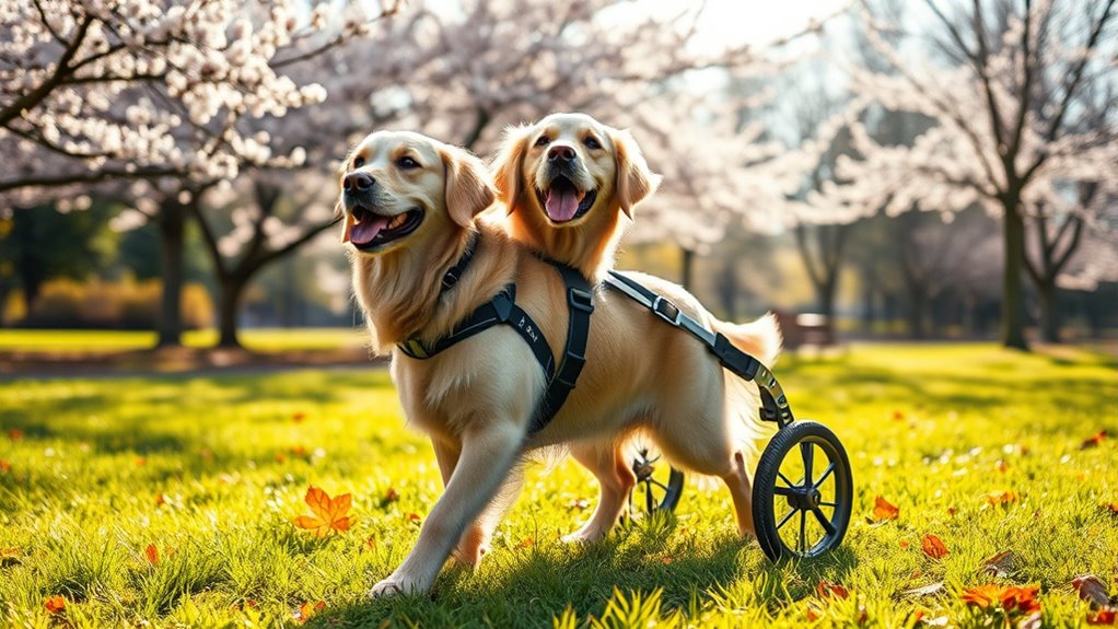 selecting suitable dog support