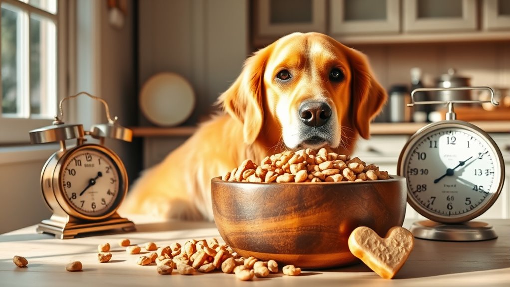 senior dog dietary adjustments
