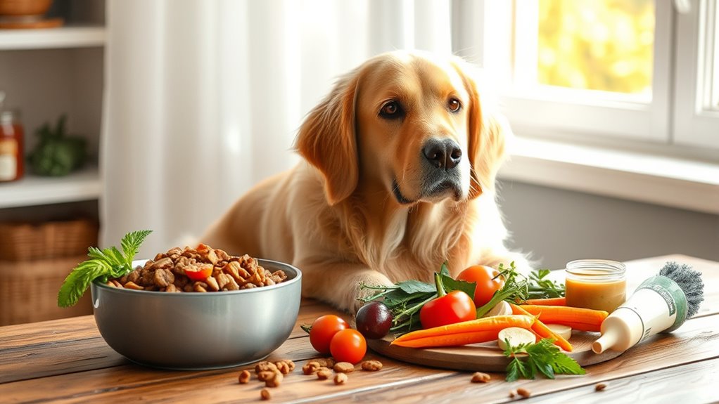 senior dog nutrition guidelines