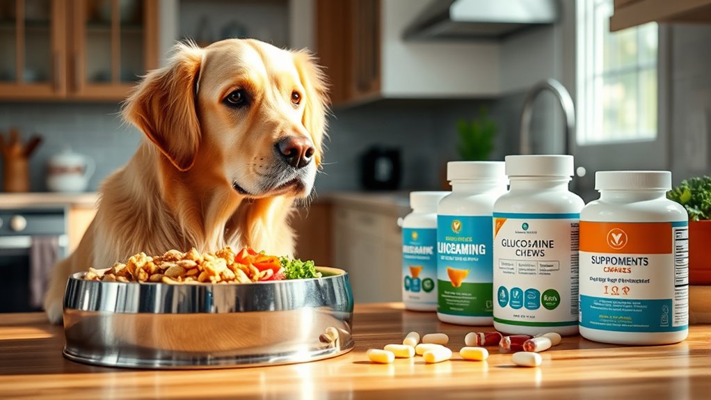 senior dog supplement needs