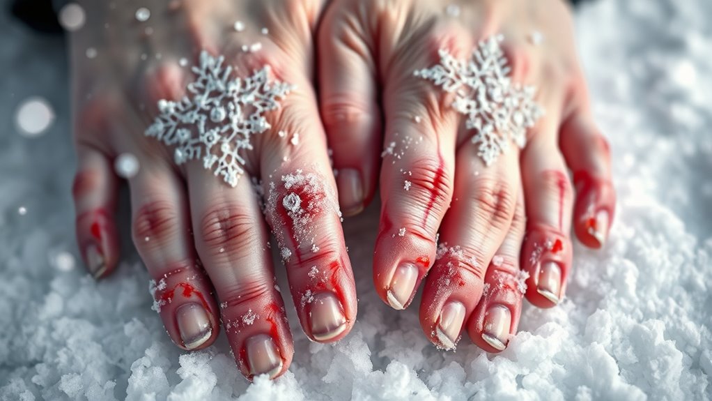 skin discomfort and inflammation