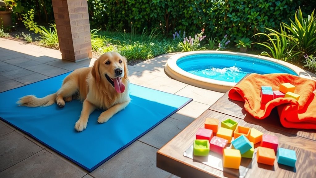stay cool in summer