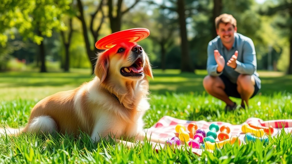 teach dogs fun tricks