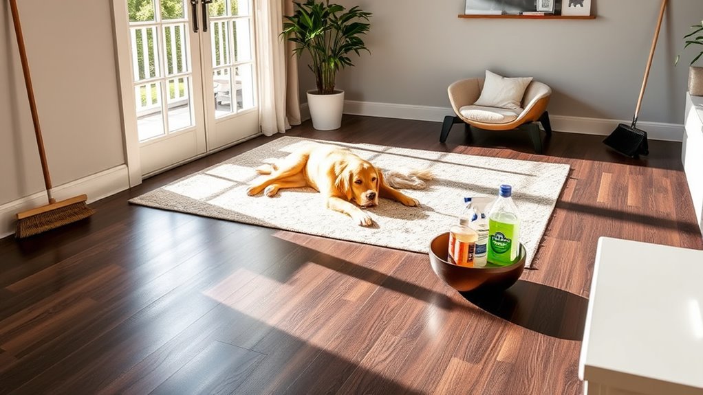 tips for upkeep and cleanliness