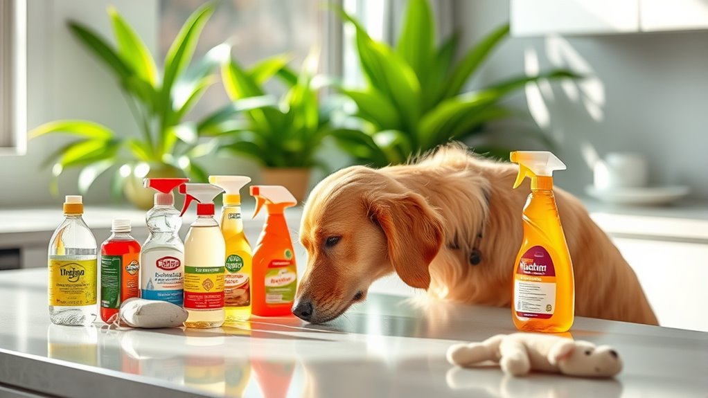 toxic cleaning products for dogs
