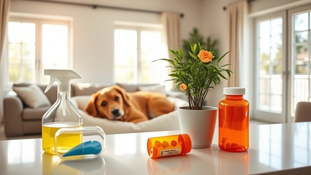 watch for poisoning symptoms