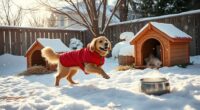 winter dog safety tips