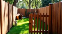 yard safety for pets