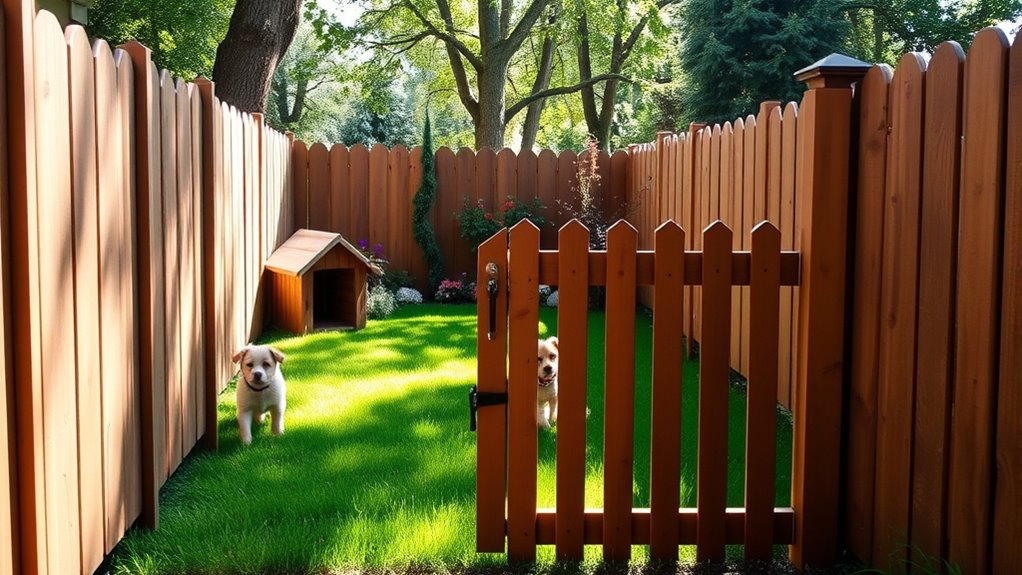 yard safety for pets