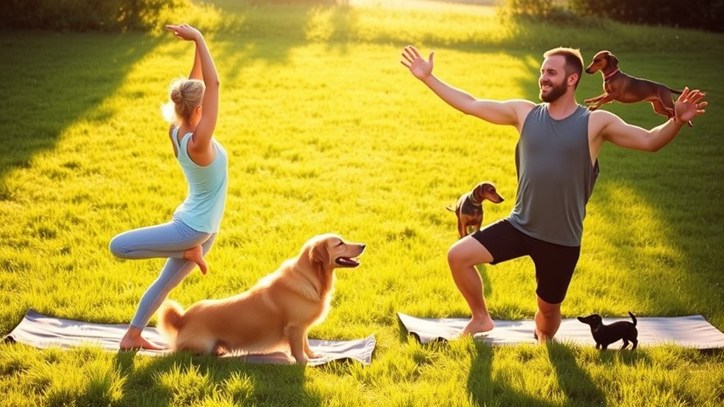 yoga with dogs benefits