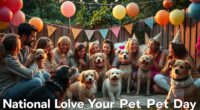 National Love Your Pet Day