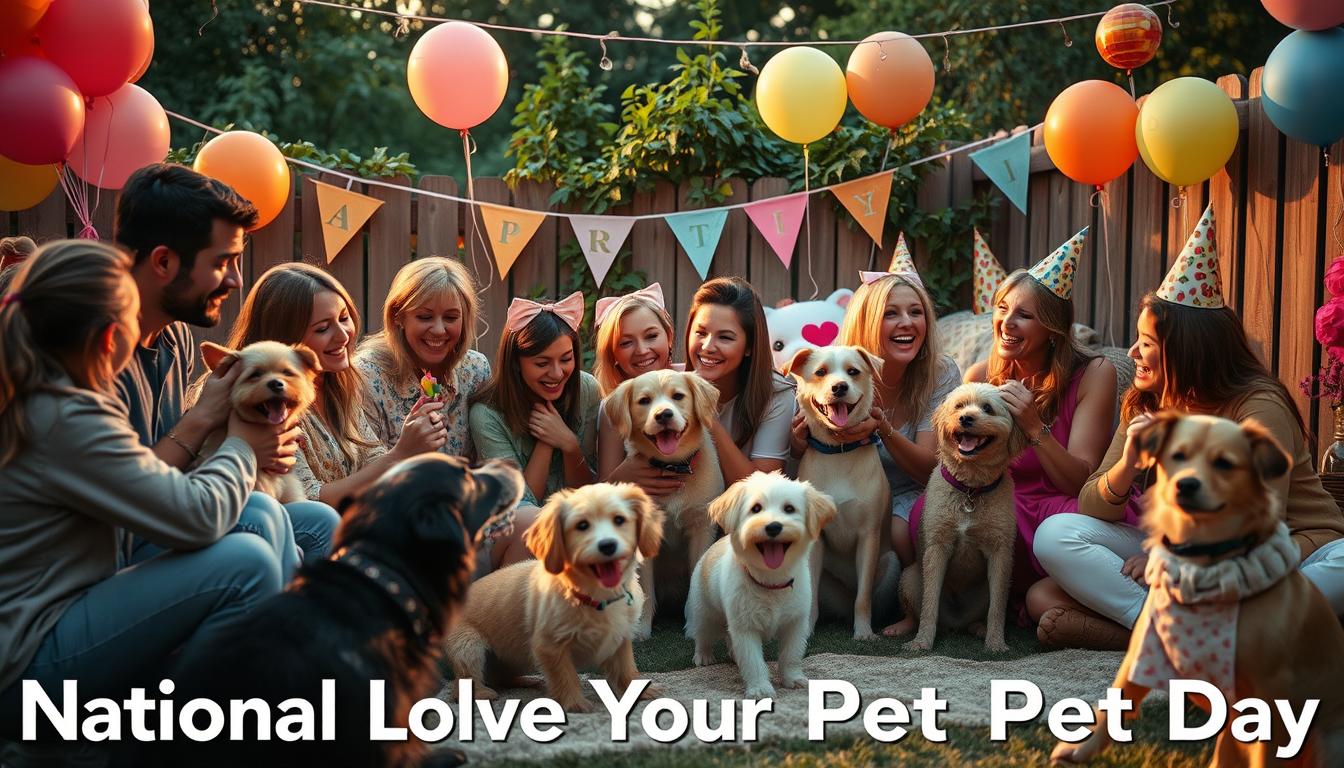 National Love Your Pet Day