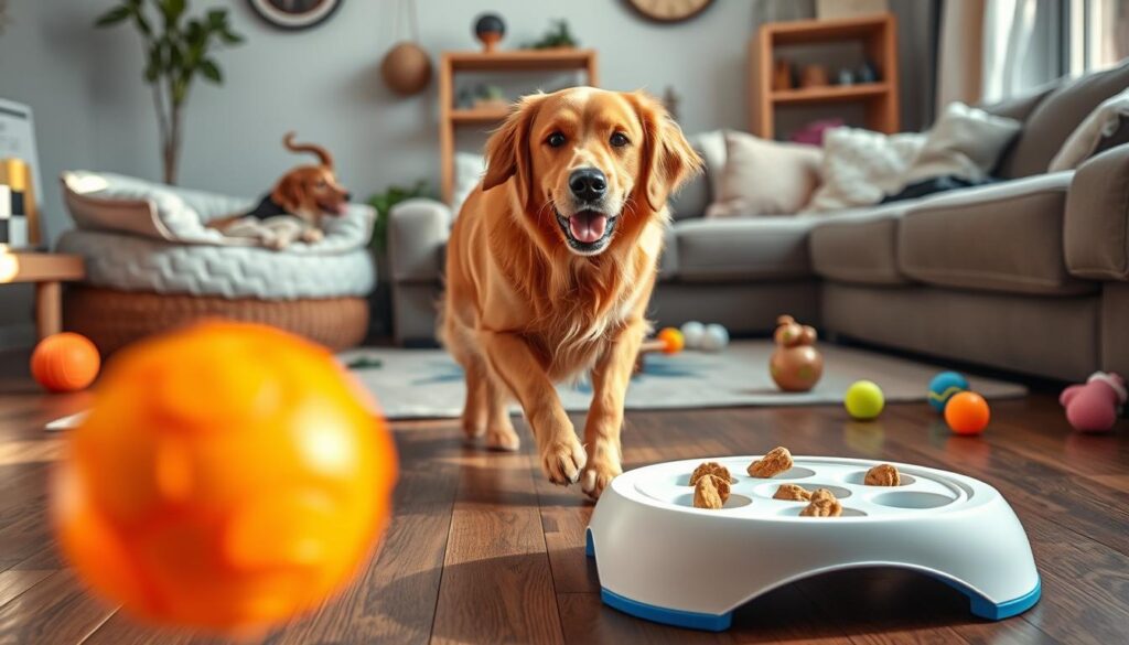 dog games and interactive pet play