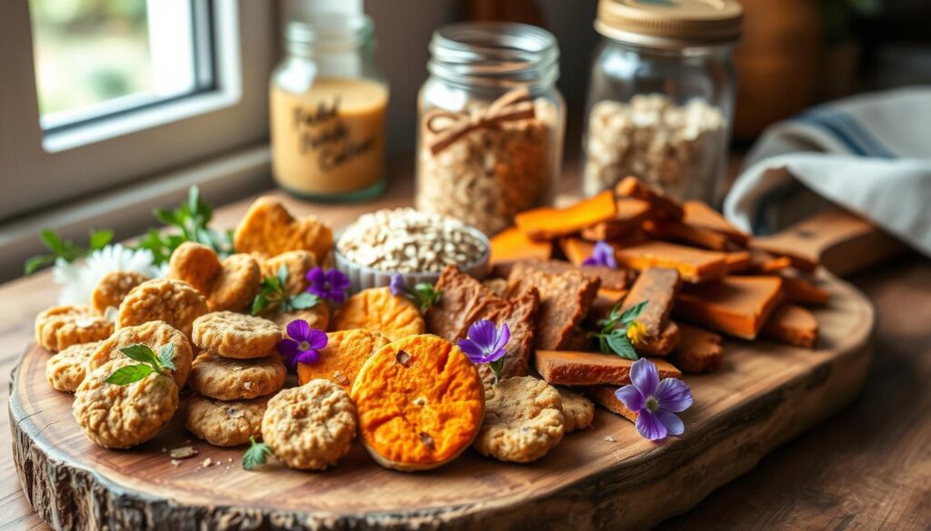 homemade pet treats