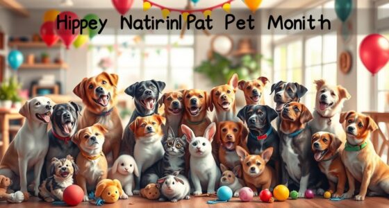 Celebrating National Pet Month: Ways to Show Your Pet Some Extra Love