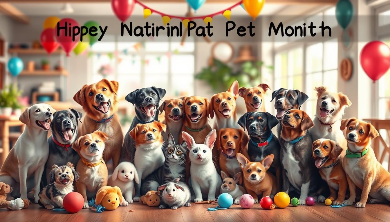 Celebrating National Pet Month: Ways to Show Your Pet Some Extra Love