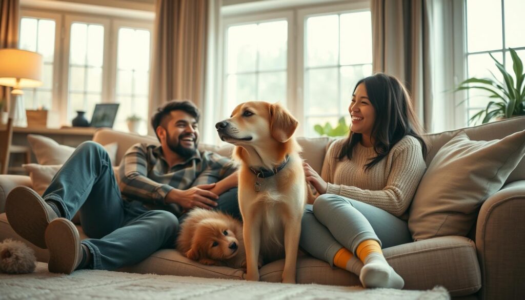 Engaging pet interactions for quality time