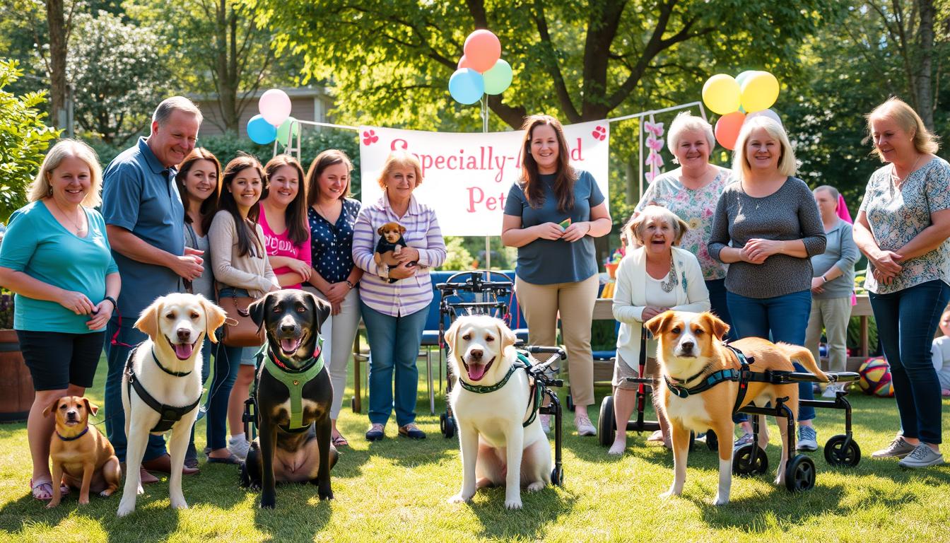 National Specially-Abled Pets Day