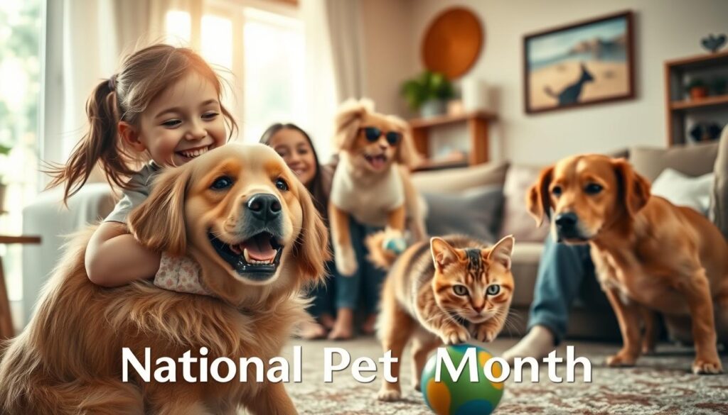 The joys of pet companionship