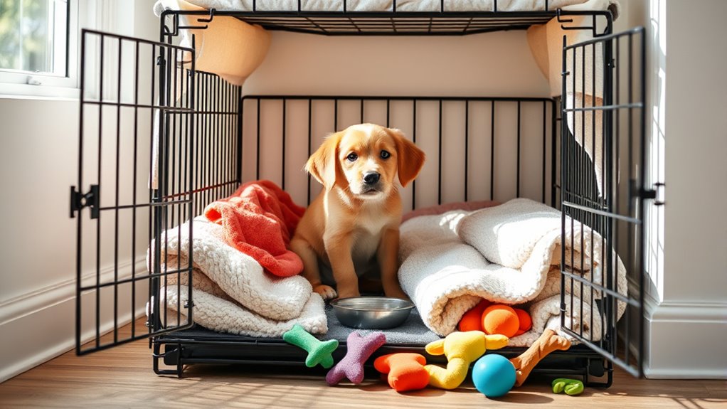 address crate training myths