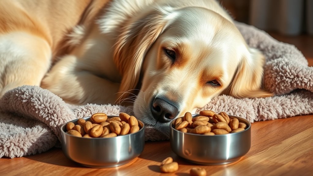 adjust senior dog nutrition