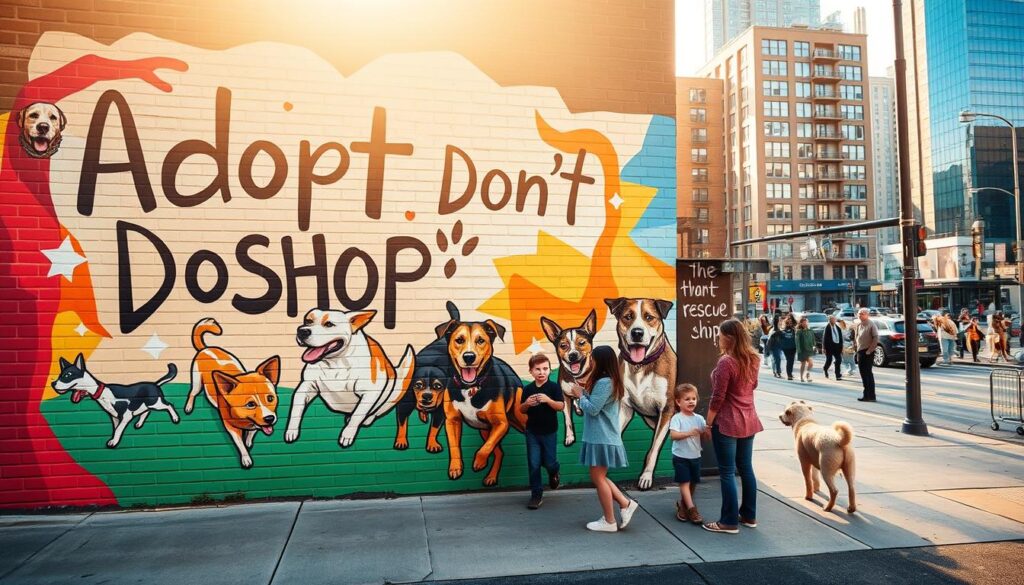 adopt don't shop