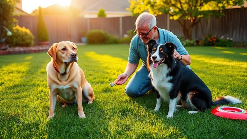 adult dog socialization tips