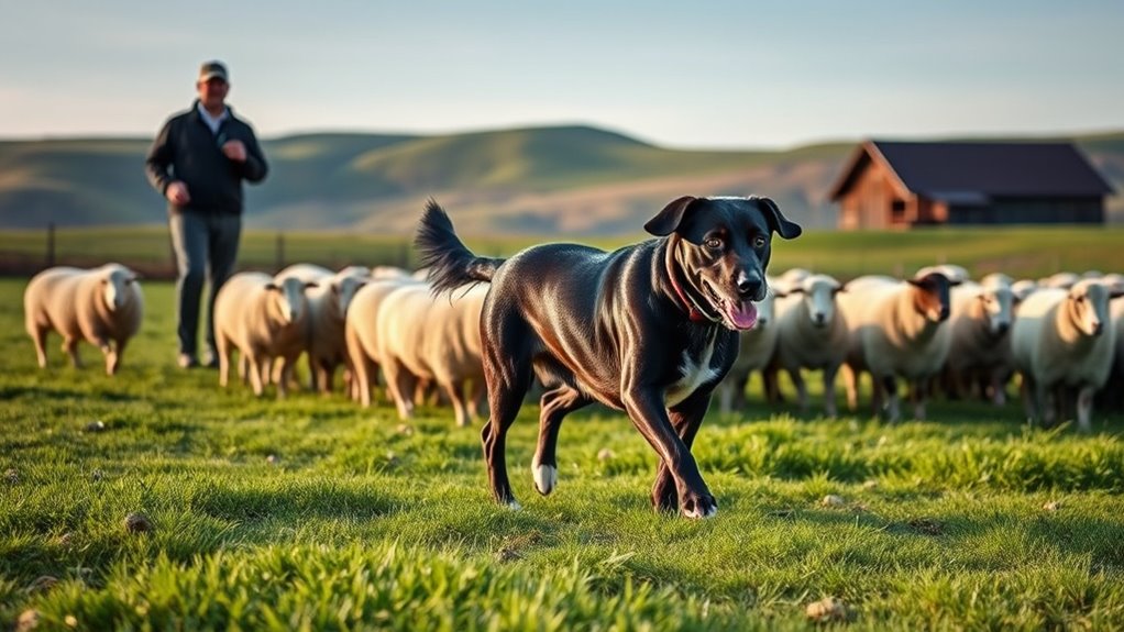 advanced herding control techniques