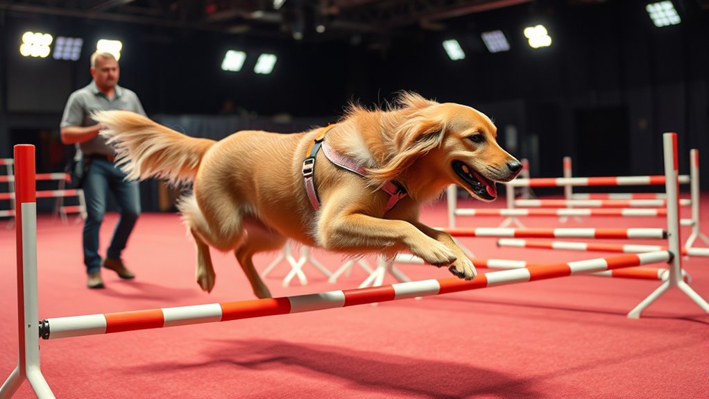 advanced scent and agility training