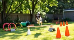 affordable diy agility courses