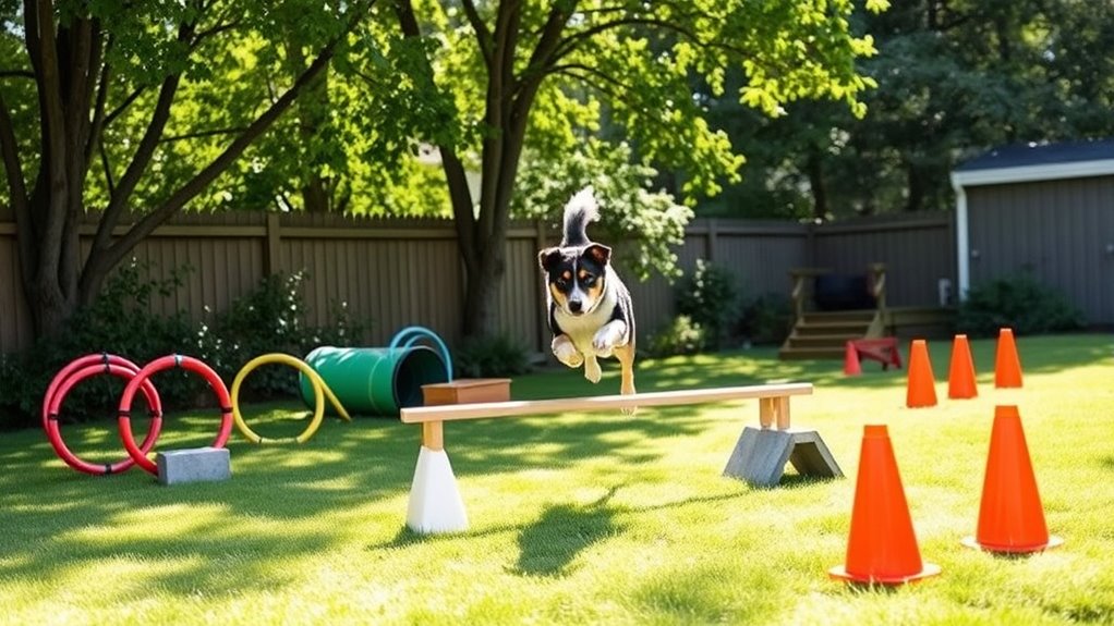 affordable diy agility courses