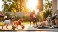 age appropriate dog training