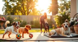 age appropriate dog training