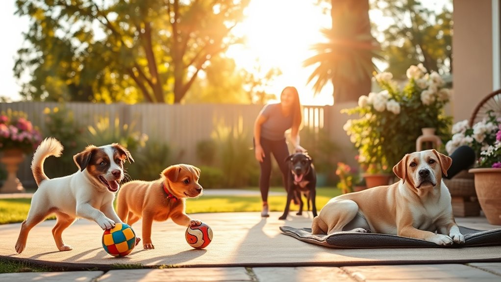 age appropriate dog training