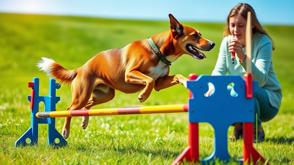 agility dog confidence focus